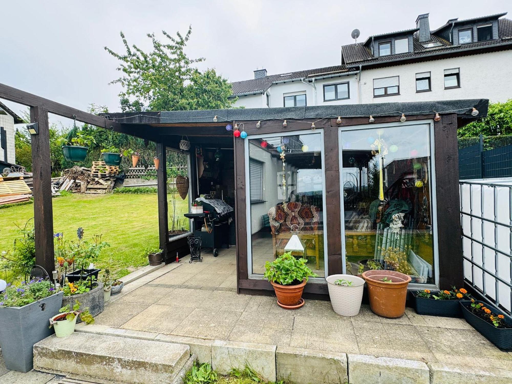 Ferienwohnung Haus Elena Bestwig Exterior foto